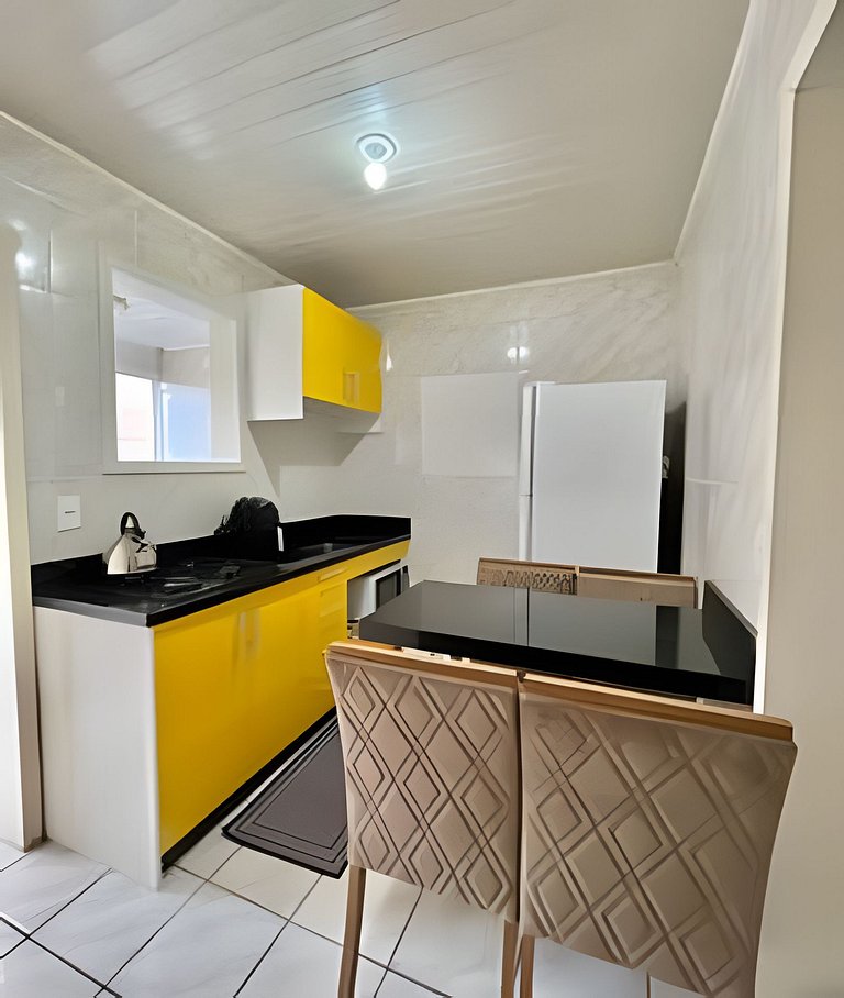 Amplo apartamento no Centro