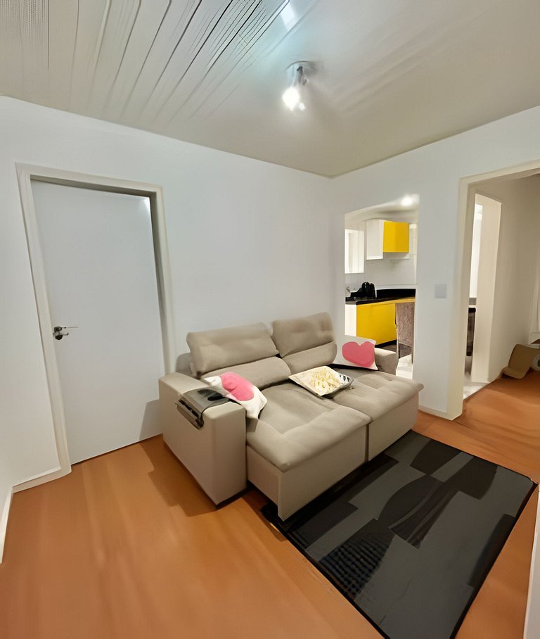 Amplo apartamento no Centro