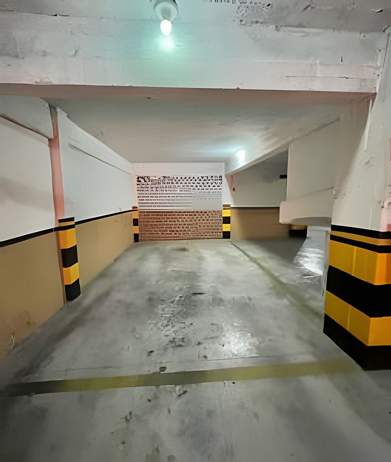 Amplo apartamento no Centro