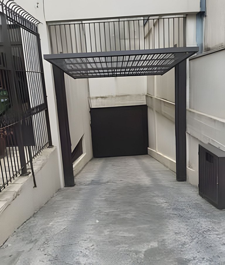 Amplo apartamento no Centro
