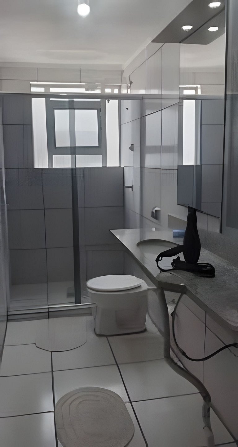 Amplo apartamento no Centro