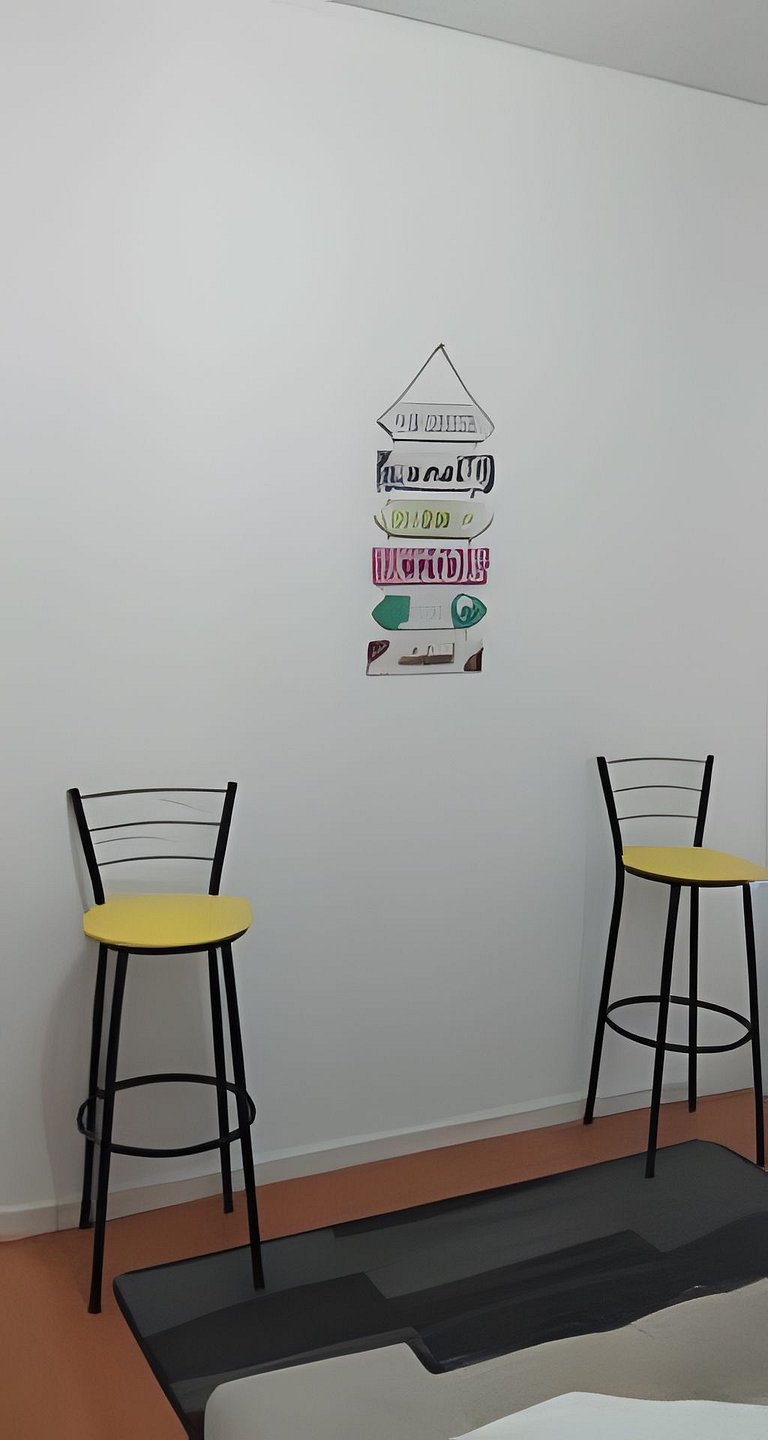 Amplo apartamento no Centro