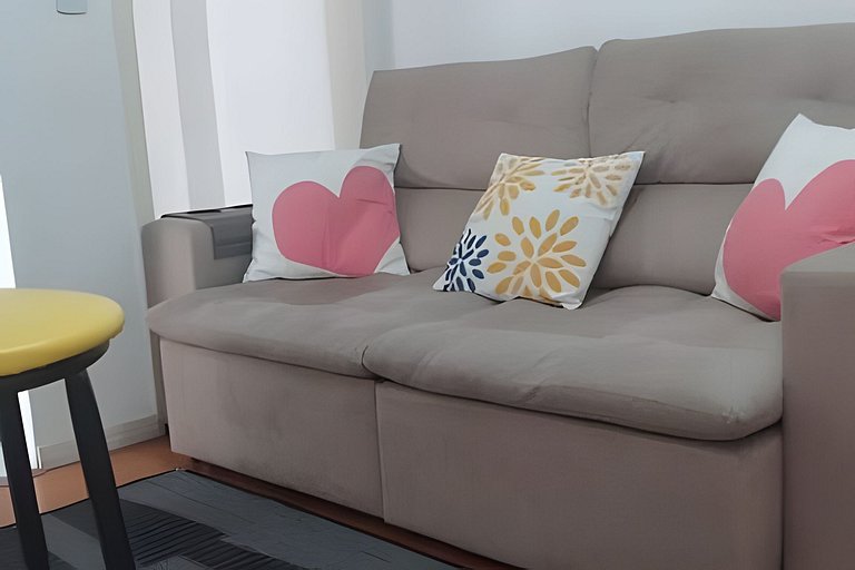 Amplo apartamento no Centro
