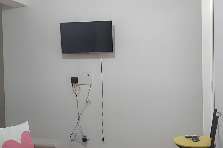 Amplo apartamento no Centro