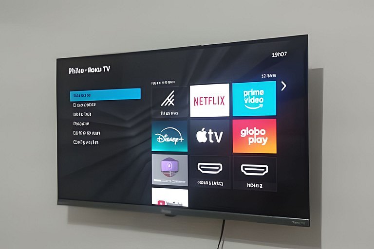 Amplo apartamento no Centro